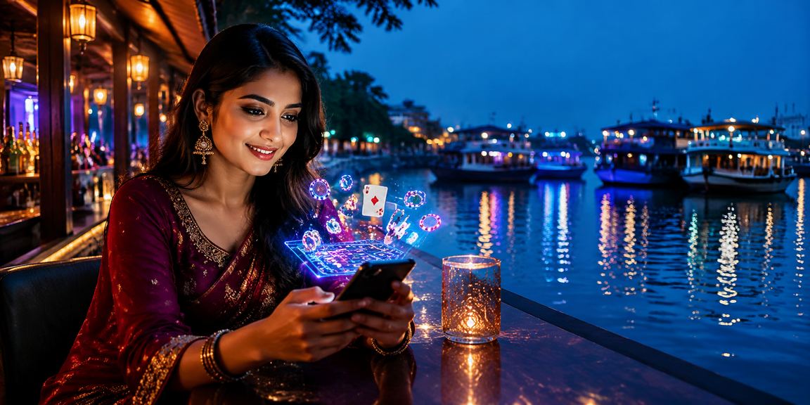 বাংলাদেশ ক্যাসিনো মোবাইল অ্যাপ ইন্টারফেস